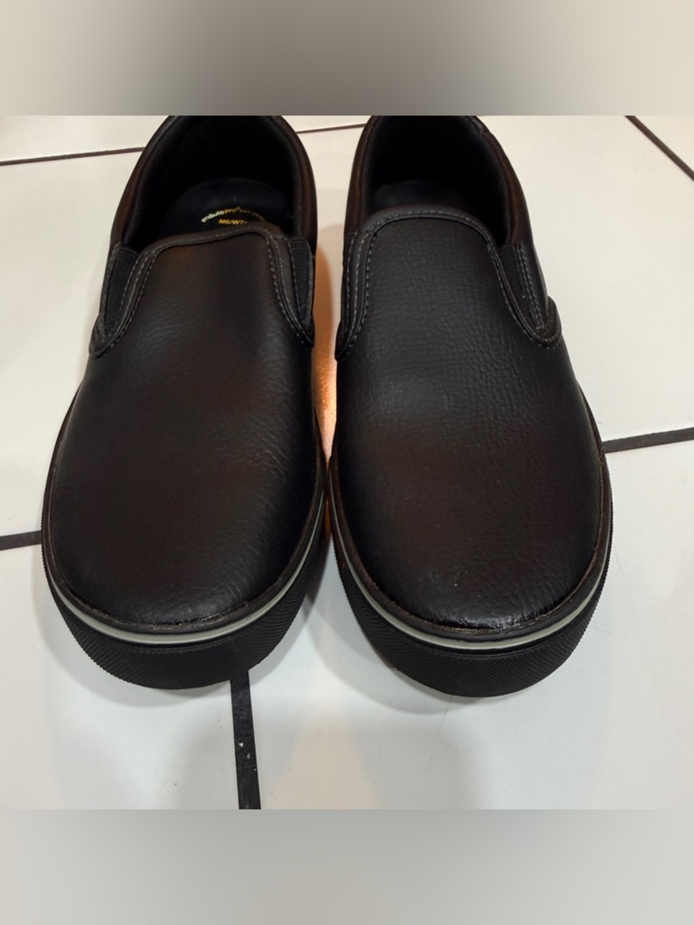 🖤 TredSafe Slip-On Work Shoes | EnduroPro Comfort | Men’s 6 / Women’s 7